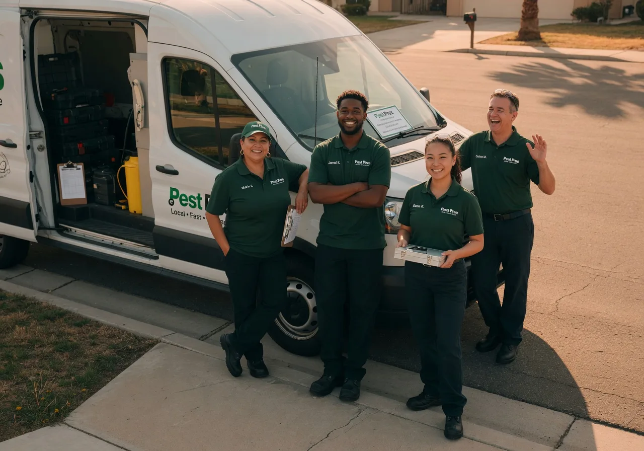 Pest Control company in Cushing, TX